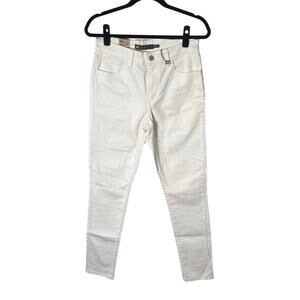 NWT Levi's Womens Hi Rise‎ Skinny Stretch White Jeans Size 8/29